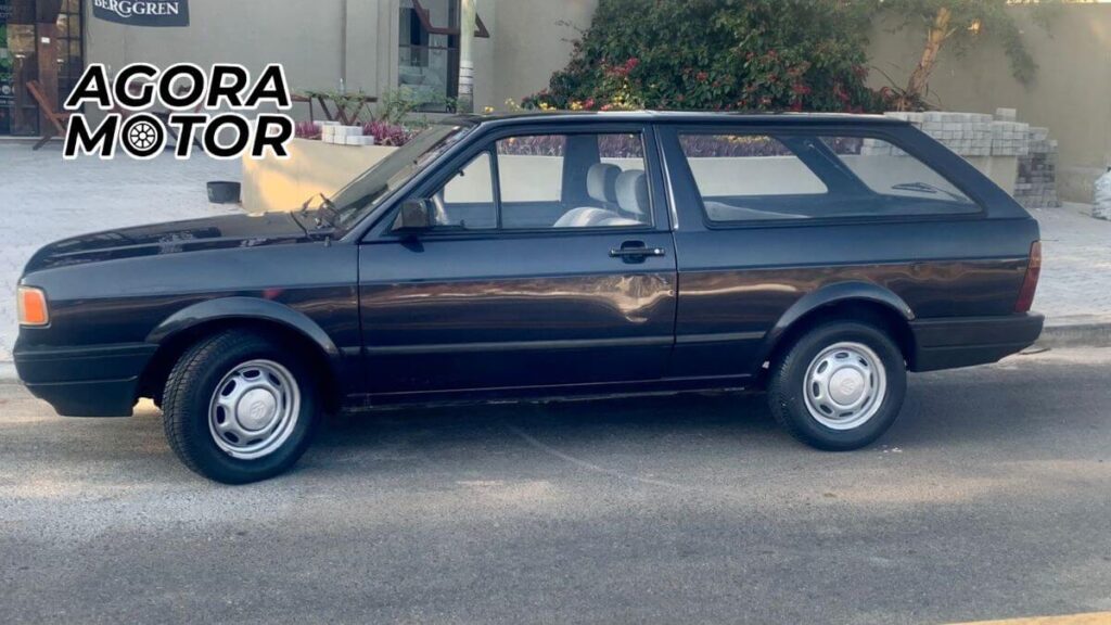 Foto de uma Parati 1995