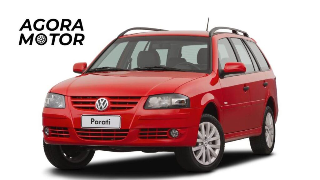 Foto de uma Parati 2013