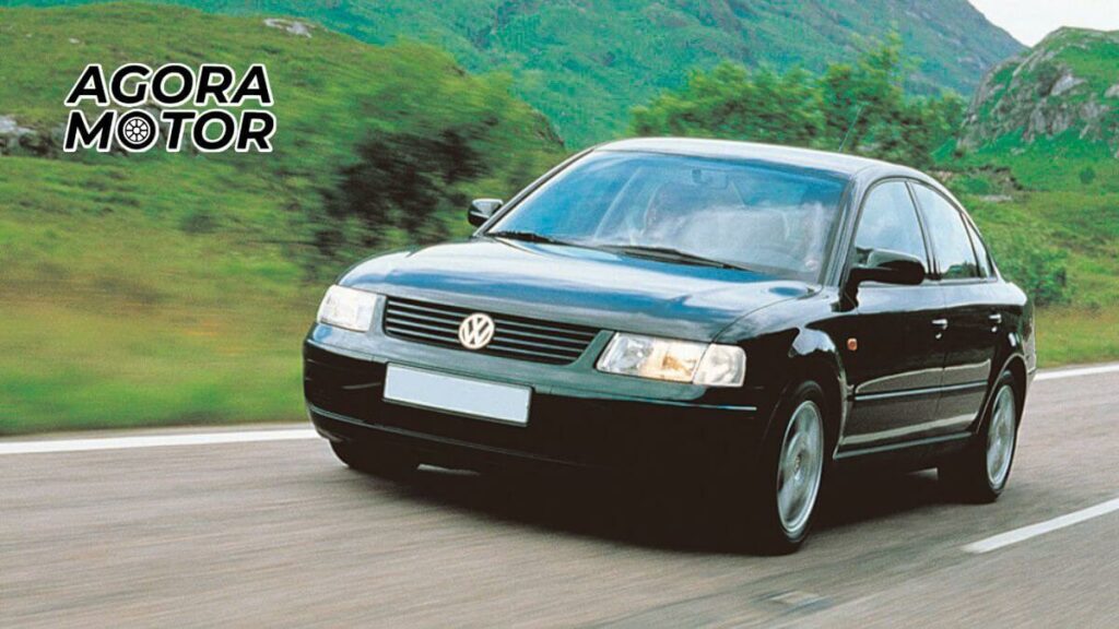 Foto de um Passat 1999