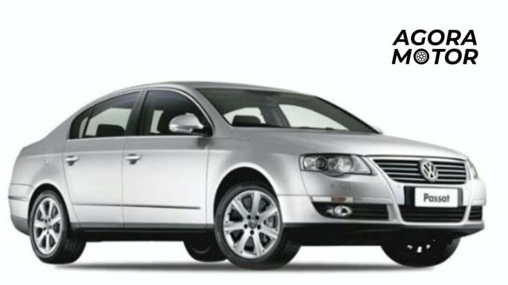 Foto de um Passat 2007 prata