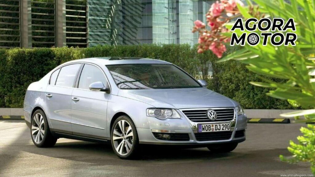 Foto de um Passat 2008 prata