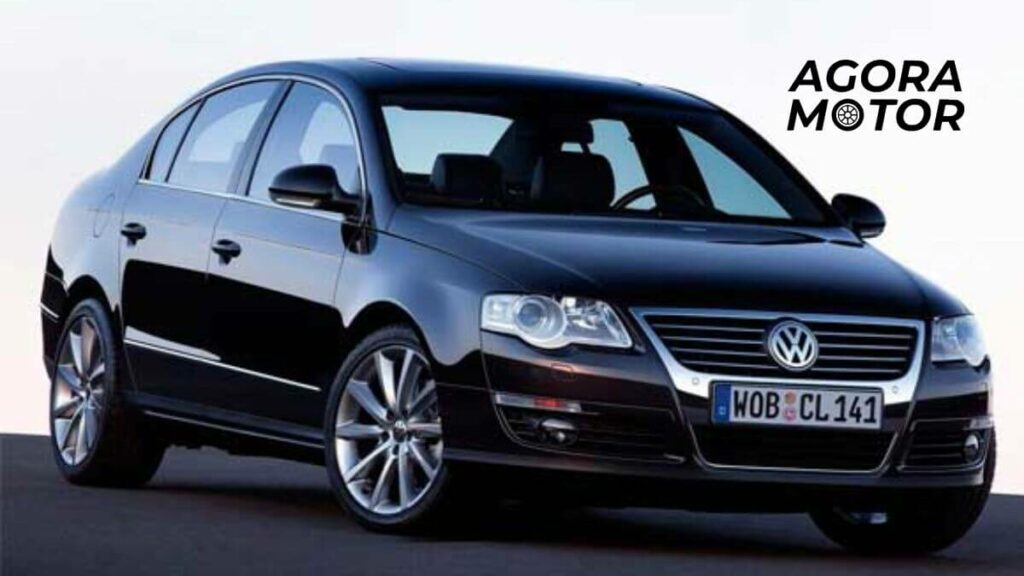Foto de um Passat 2010 preto