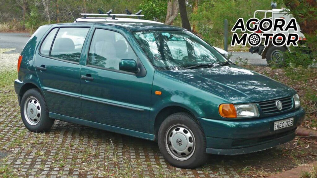 Foto de um Polo 1997 verde