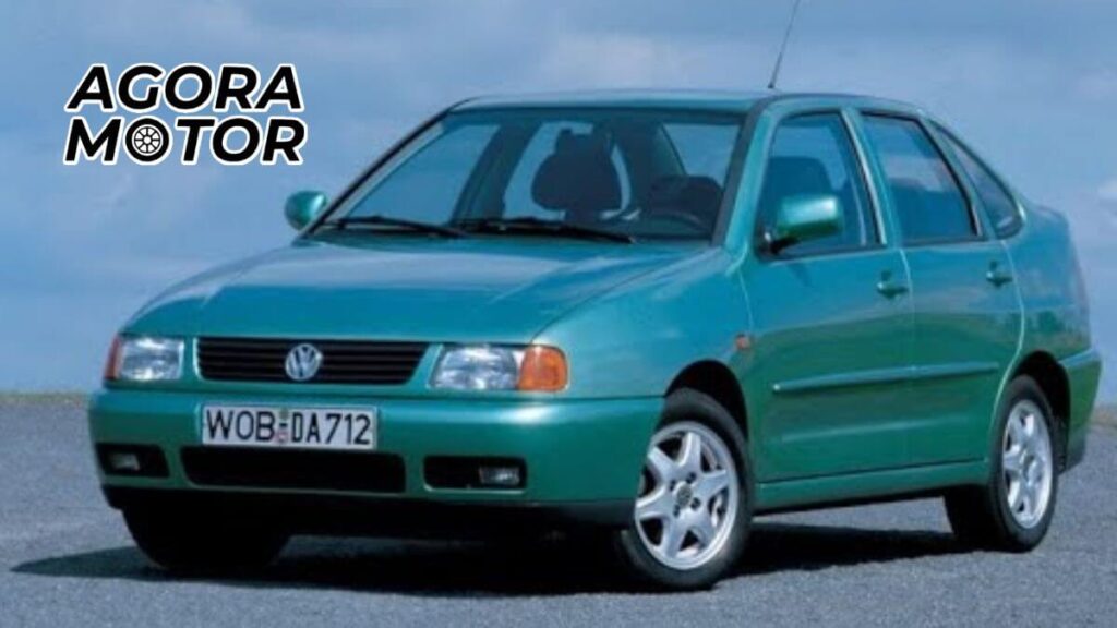 Foto de um Polo 1998 verde