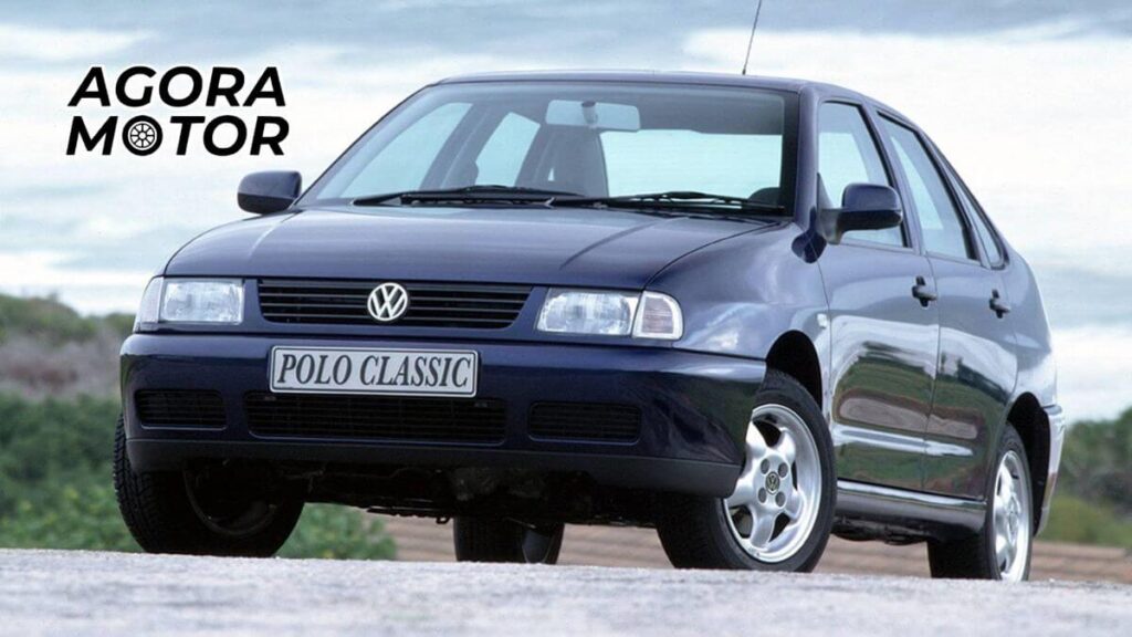 Foto de um Polo 1999 azul