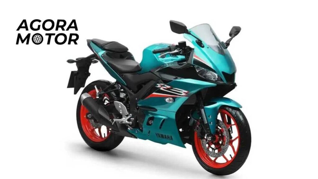 Foto de uma R3 2022 verde água