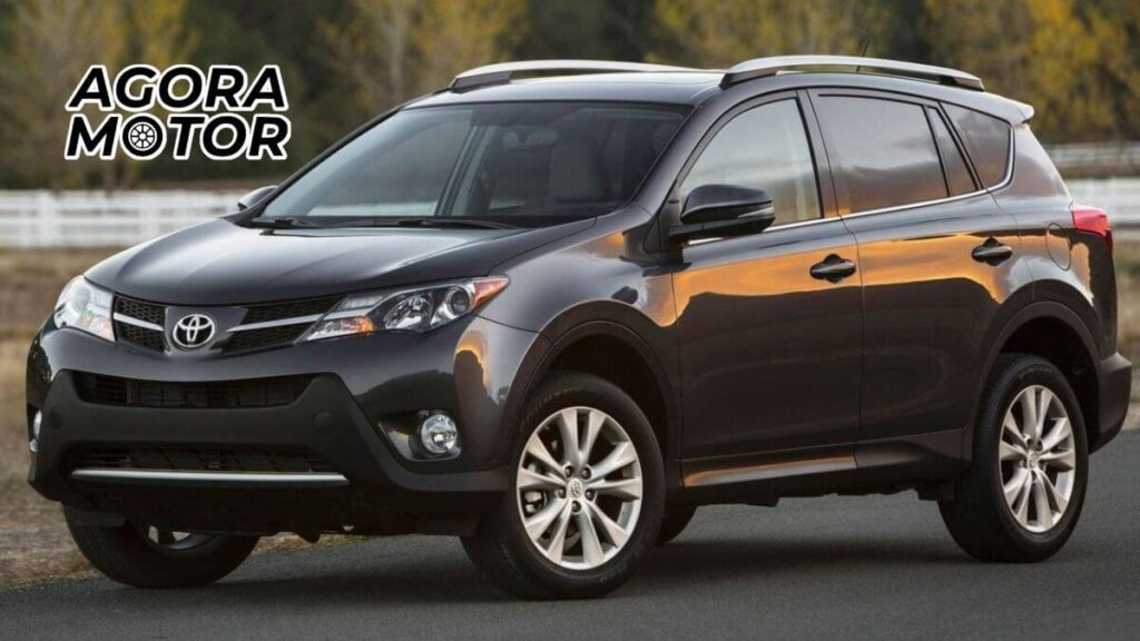Foto de um RAV4 2013