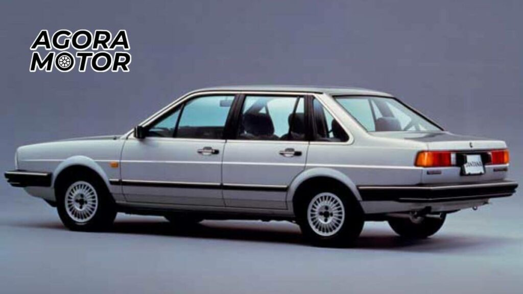 Foto de um Santana 1990