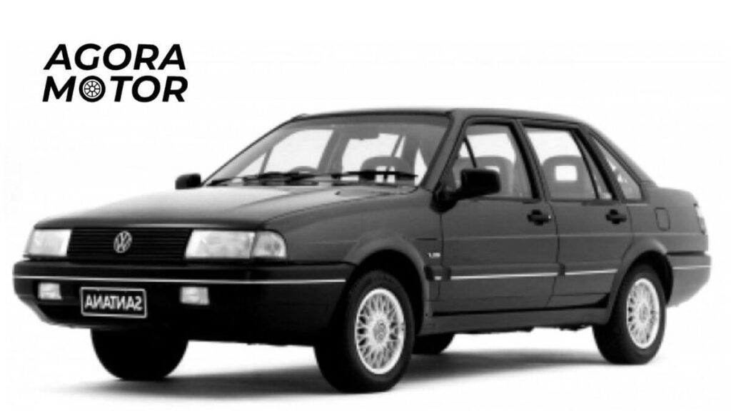 Foto de um Santana 1993