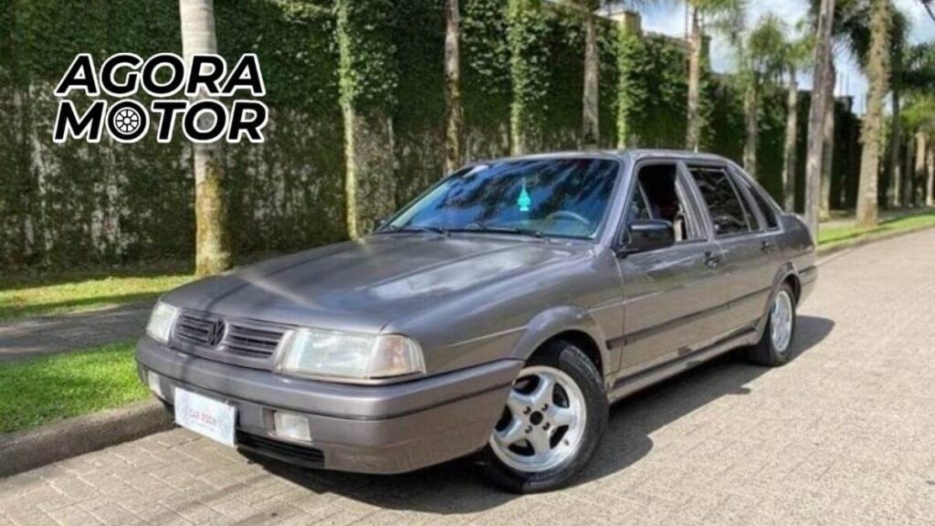 Foto de um Santana 1996