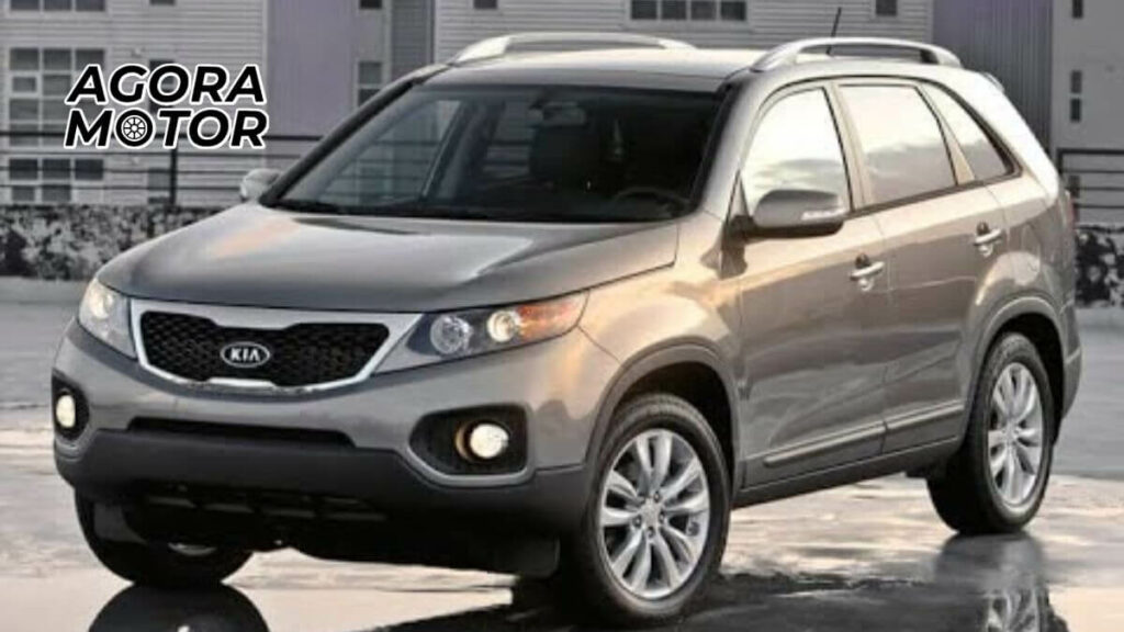 Foto de um Sorento 2012 cinza