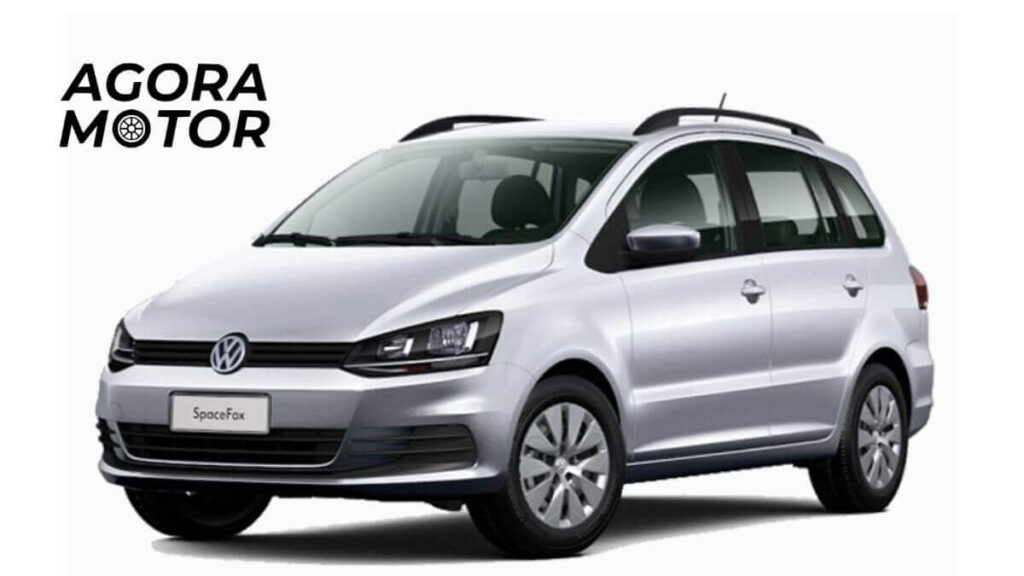 Foto de um SpaceFox 2017 cinza