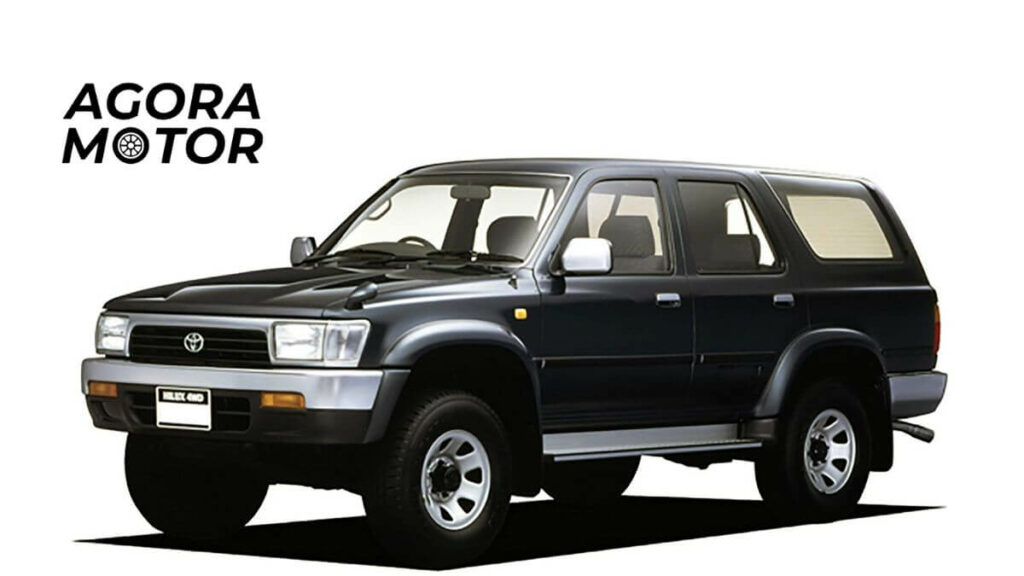 Foto de uma SW4 2001 preta