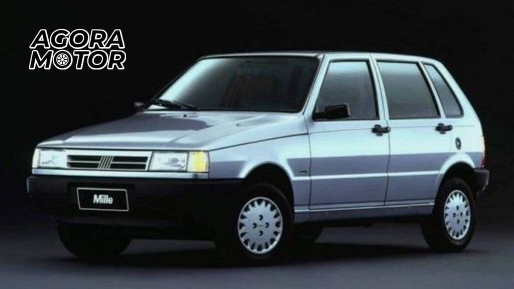 Foto de um Uno 1999