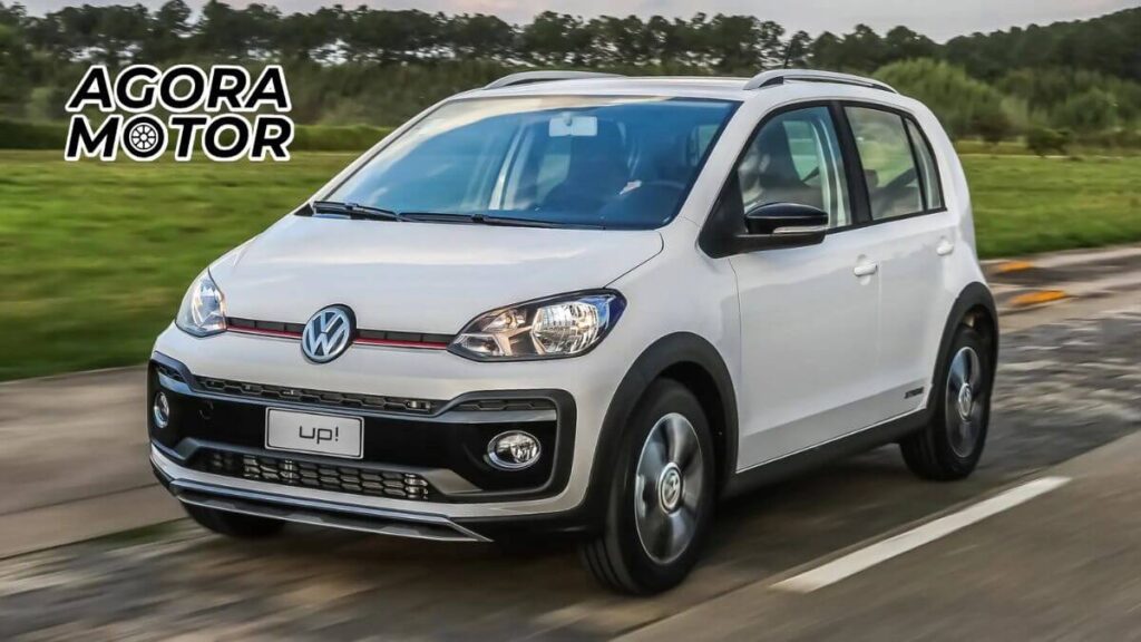 Foto de um UP 2021 branco