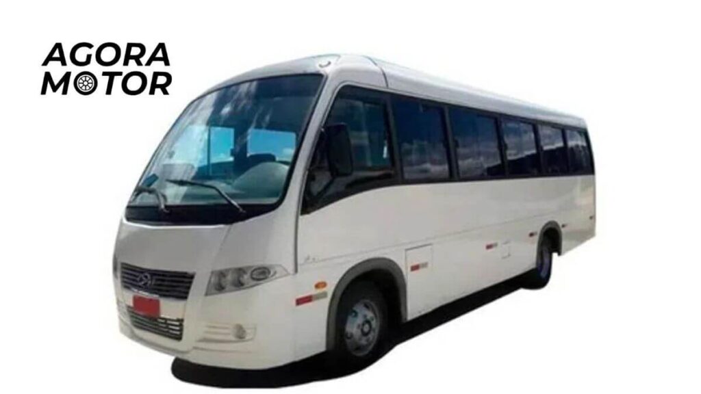 Foto de um Volare 2001 branco
