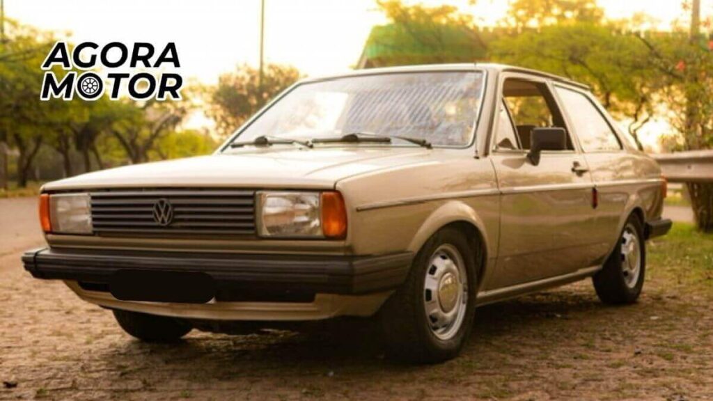 Foto de um Voyage 1986