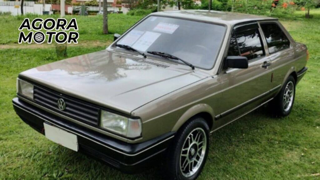 Foto de um Voyage 1989