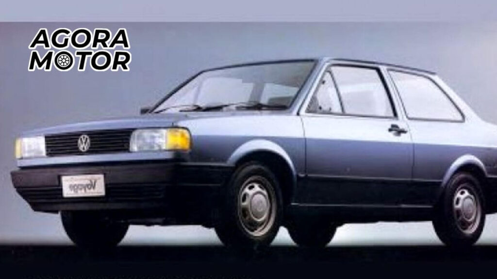 Foto de um Voyage 1991