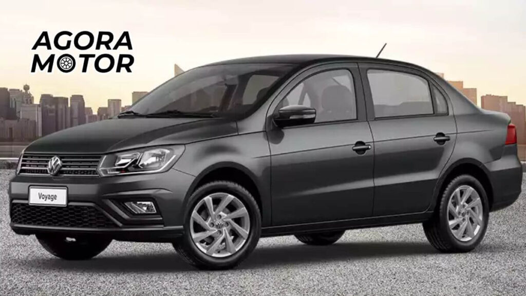 Foto de um Voyage 2022 preto