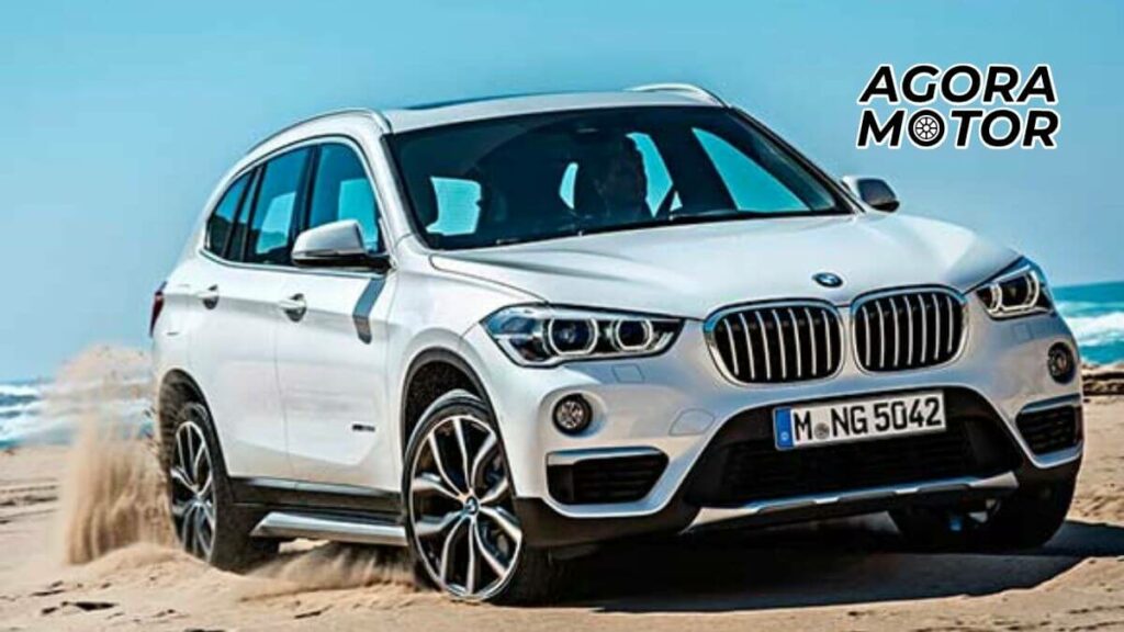 Foto de uma BMW X1 2017 branca