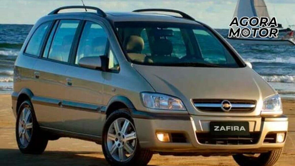 Foto de um Zafira 2010