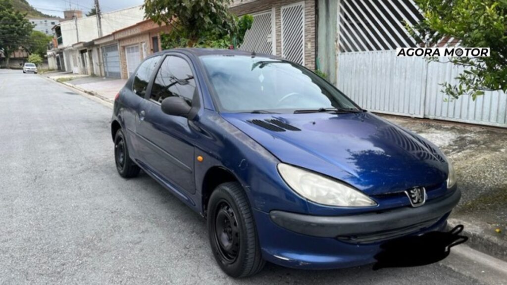 Foto de um 206 2000