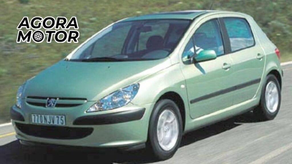 Foto de um 307 2004