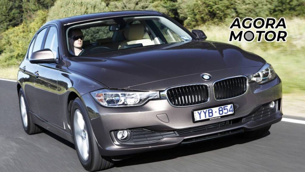 Foto de uma 316i 2014