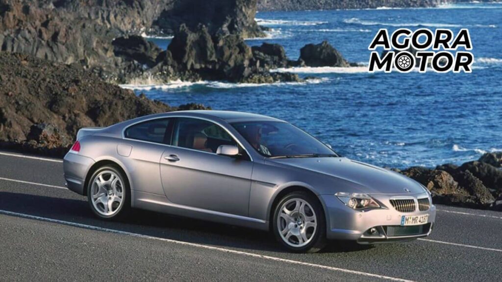Foto de um 645Ci 2005 prata