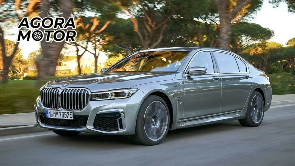 Foto de um 745Le 2022 cinza