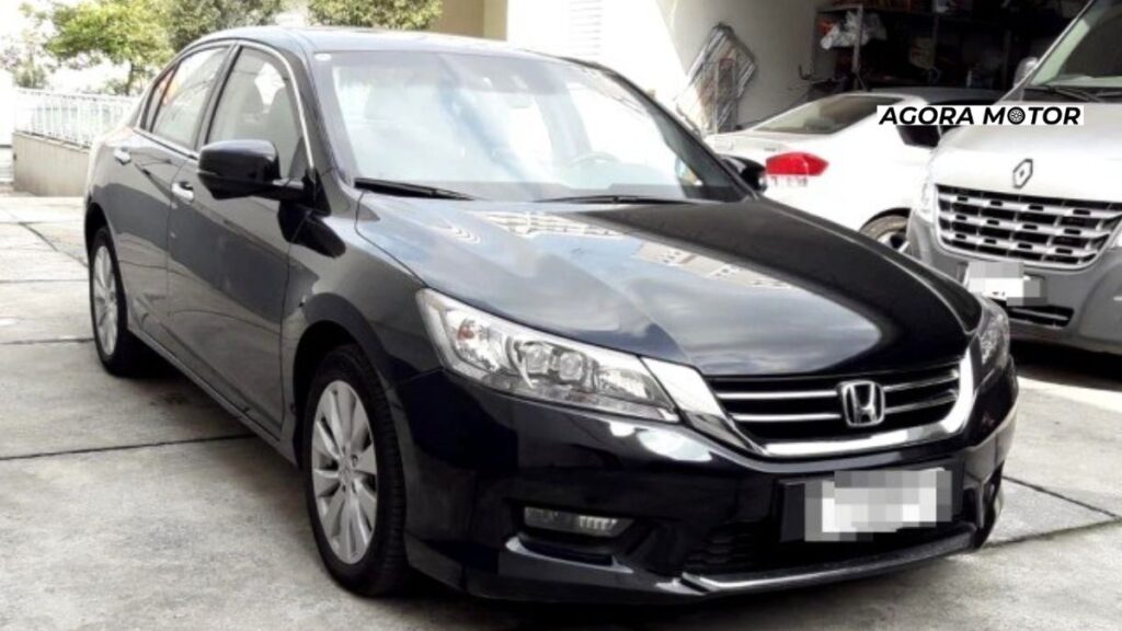 Foto de um Accord 2014