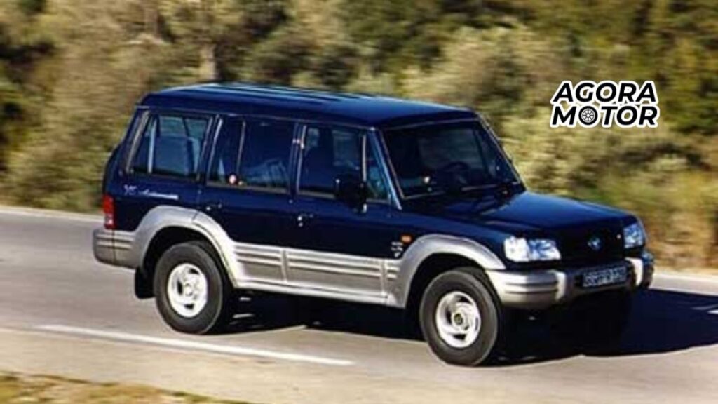 Foto de um Galloper 1998