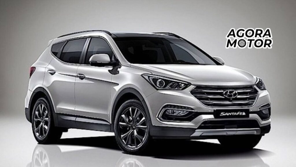 Foto de um Grand Santa Fé 2016