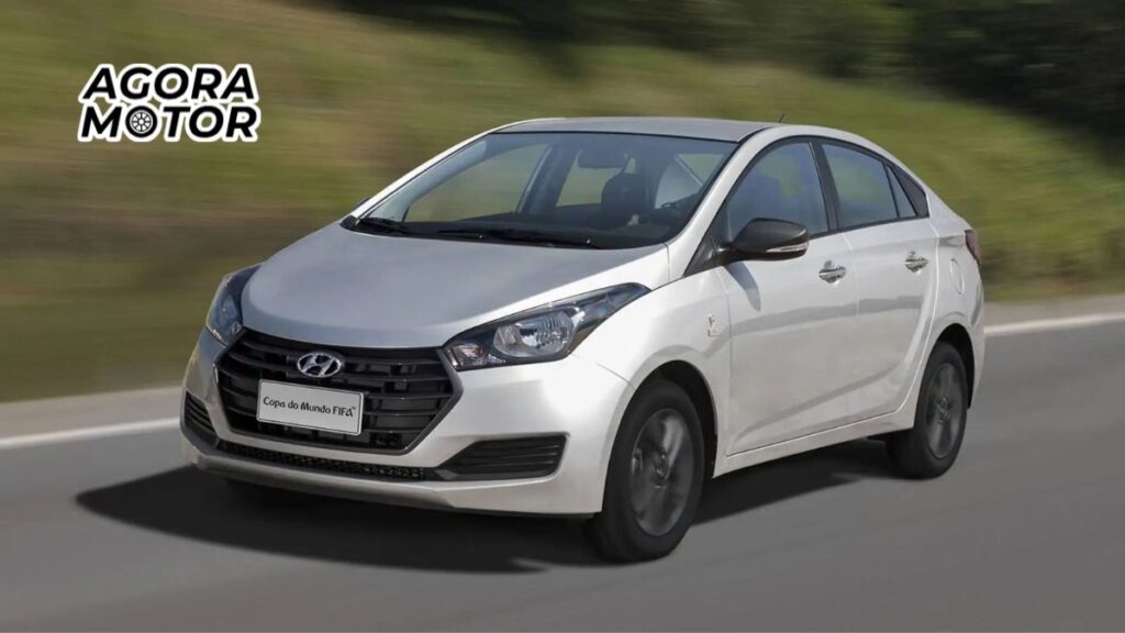 Foto de um HB20s 2018