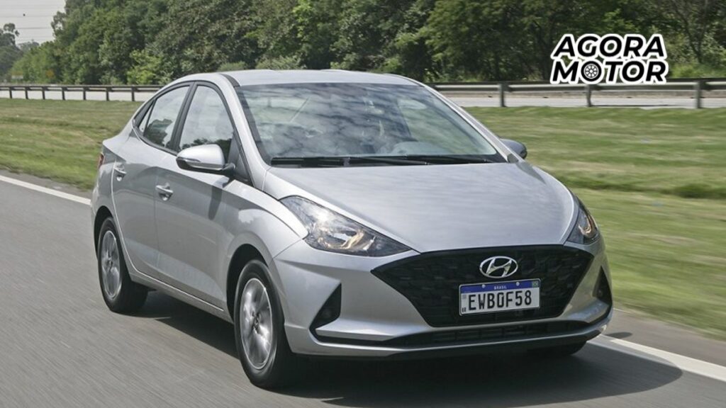 Foto de um HB20S 2020