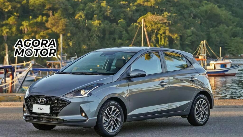 Foto de HB20S zero km cinza-escuro