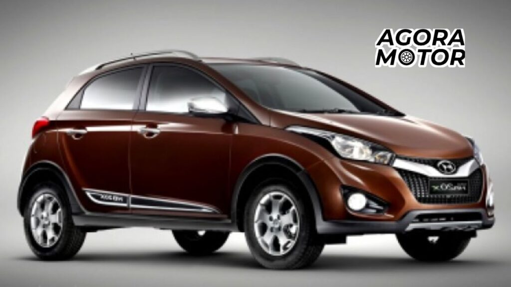 Foto de um HB20X 2014