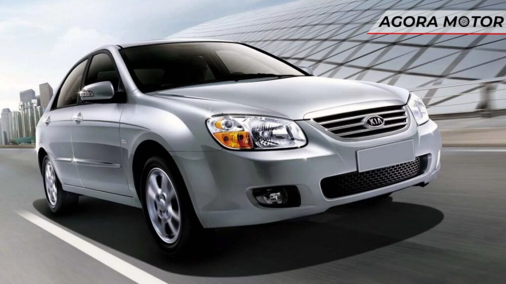 Kia Cerato 2007.