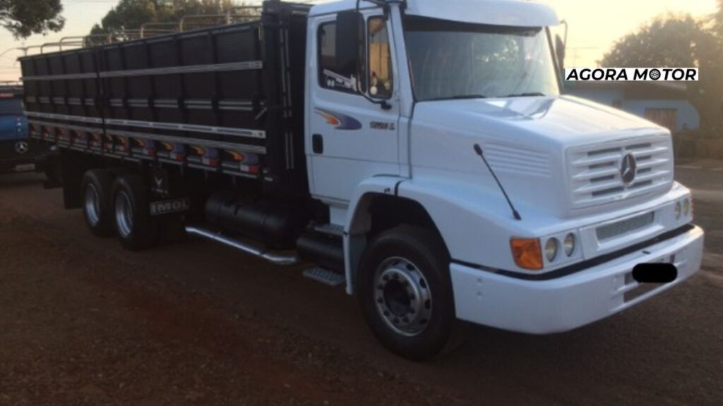 Foto de um L-1620 1996 branco