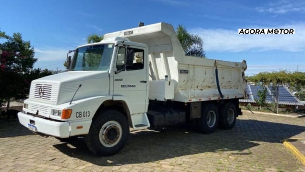 Foto de um L-2325 branco 