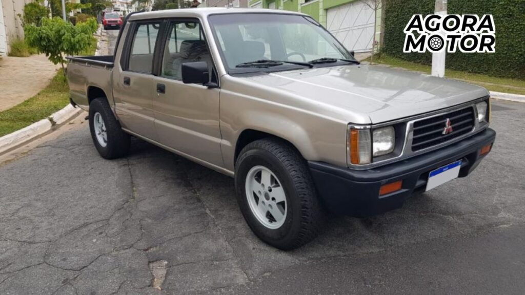 Foto de um l200 1993 cinca