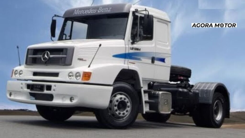 Foto de um LS-1634 2009 branco