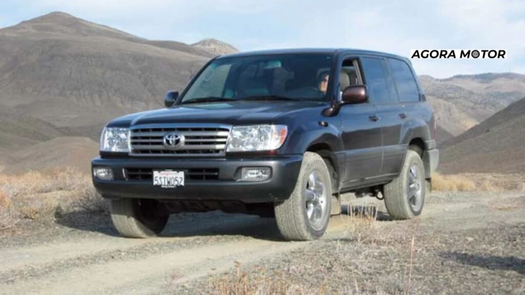 Foto de um Land Cruiser 2006