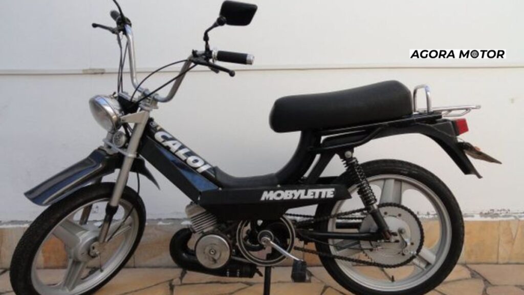Foto de uma Mobilete 2000