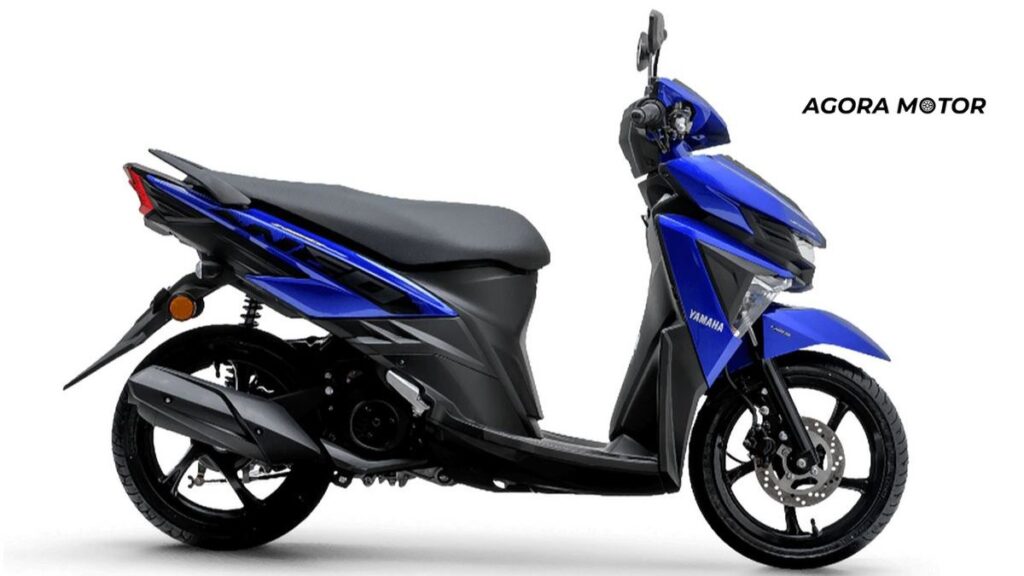Foto de uma Neo 2022 azul