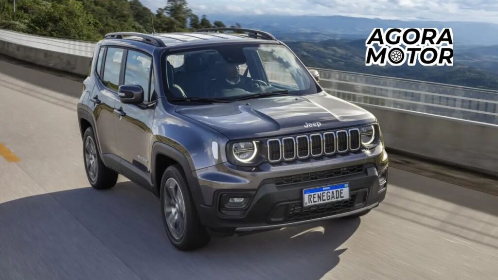 Foto de um Renegade 2022 preto