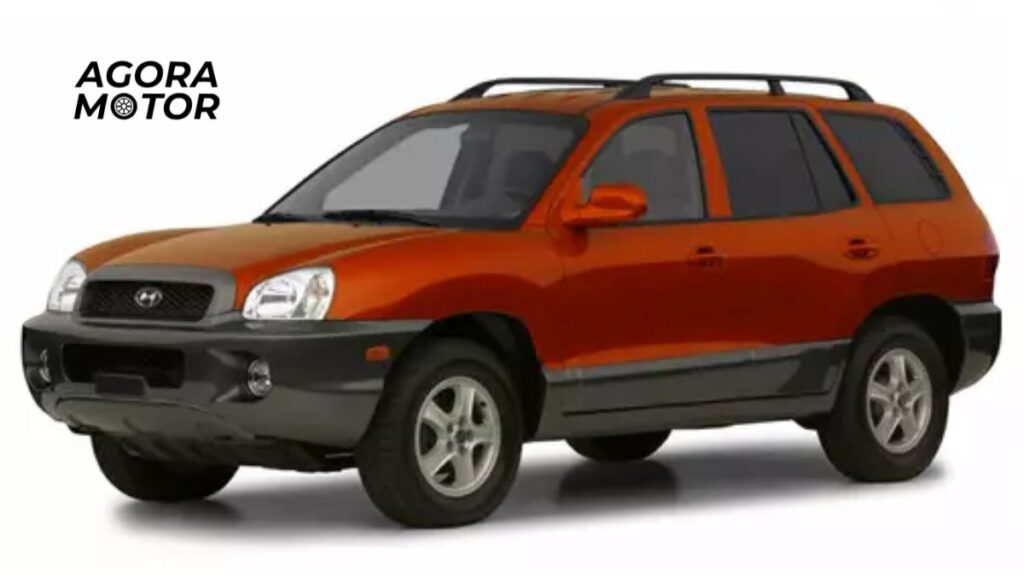 Foto de uma Santa Fe 2002