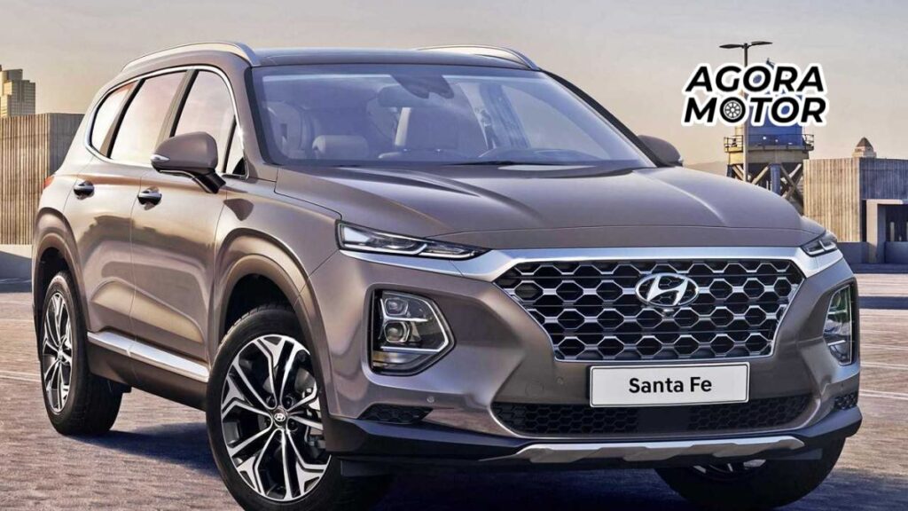 Foto de uma Santa fe 2019