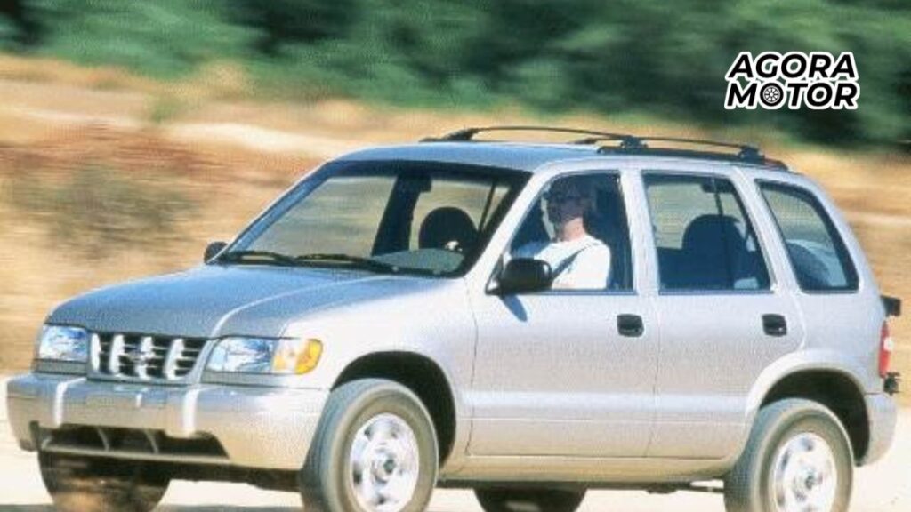 Foto de um Sportage 1999 prata